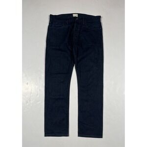 Simon Miller Gunnison Jeans Mens 34x34 (Fits 36x31) Blue Selvedge Denim Narrow